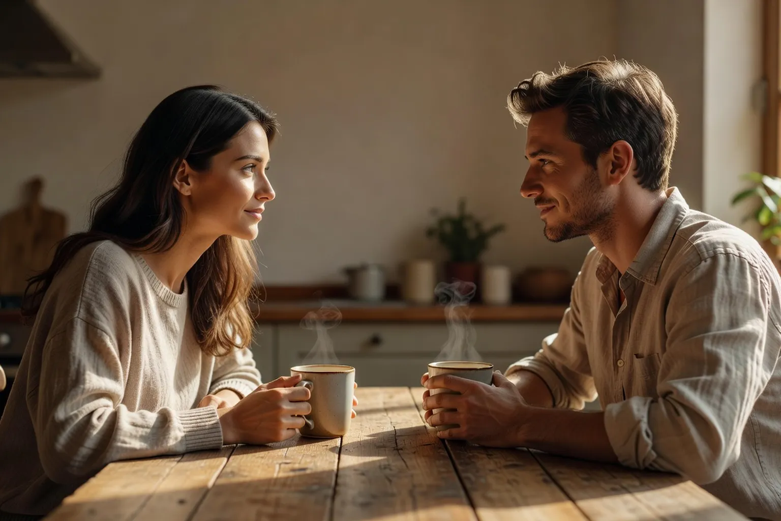 Communication bienveillante en couple : la présence qui transforme