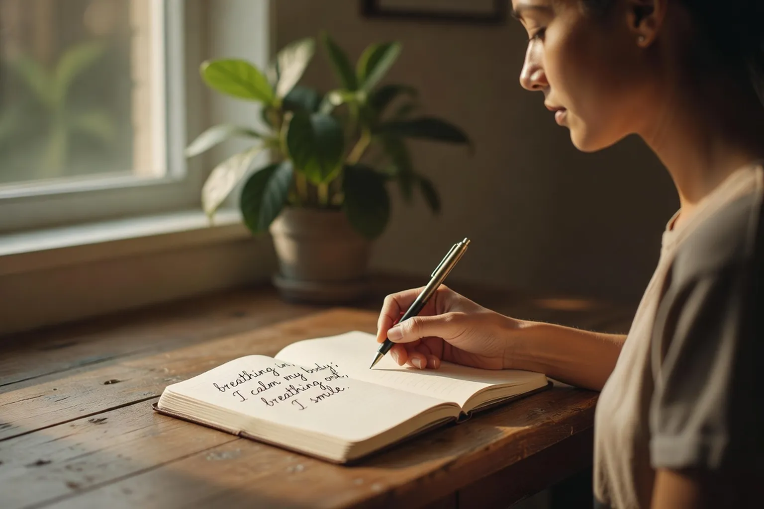 Journaling et pleine présence : 12 techniques d'écriture consciente